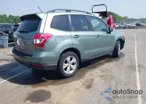 2014 Subaru Forester 2.5I Touring z USA, uszkodzony, nr VIN JF2SJAPC4EH522538